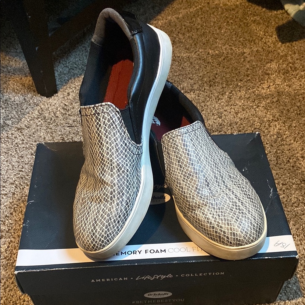 Dr. Scholl's Women’s Black Slip-On Shoes